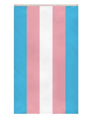 Transgender Flagge, Fahne, Transgender Pride Flag - (90x150cm) - Pride Flagge Transgender Flagge, Fahne, Transgender Pride Flag - (90x150cm) - Pride Flagge