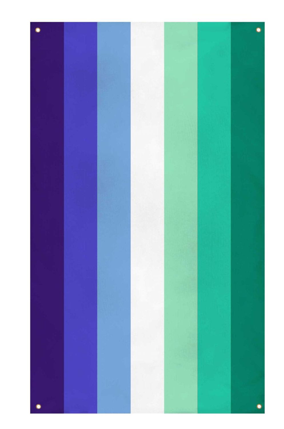 Schwul Flagge, Fahne, Gay Male Flag - (90x150cm) - Pride Flagge