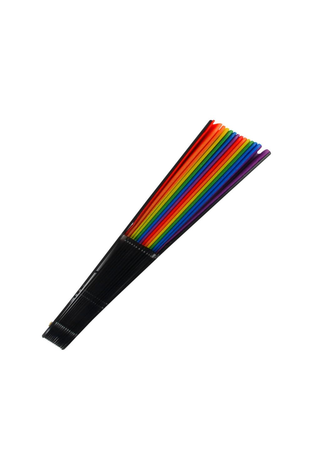 Faltfächer Regenbogen - Pride-Accessoire