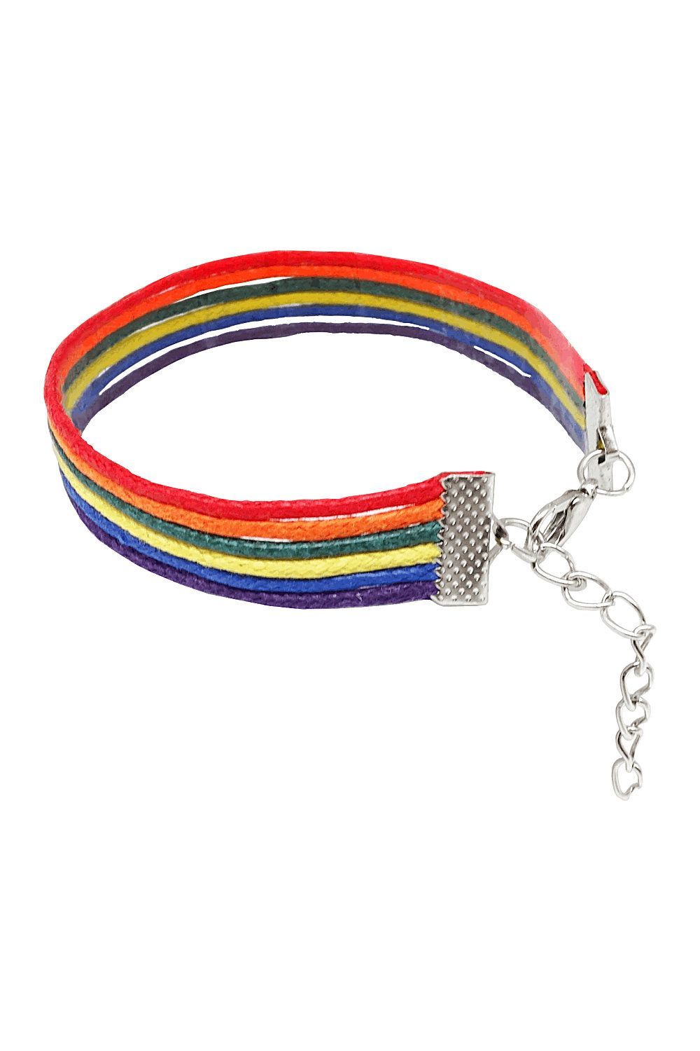 Armband "Happiness Bands", regenbogen Farben - Pride Schmuck