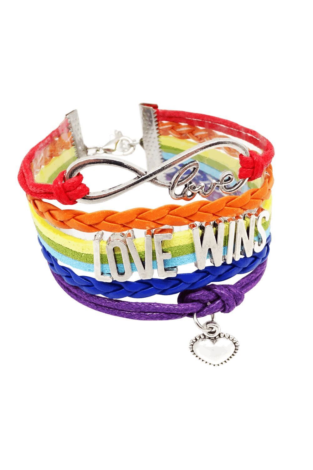 Armband "Rainbow Story" - Liebe und Akzeptanz - Pride Schmuck