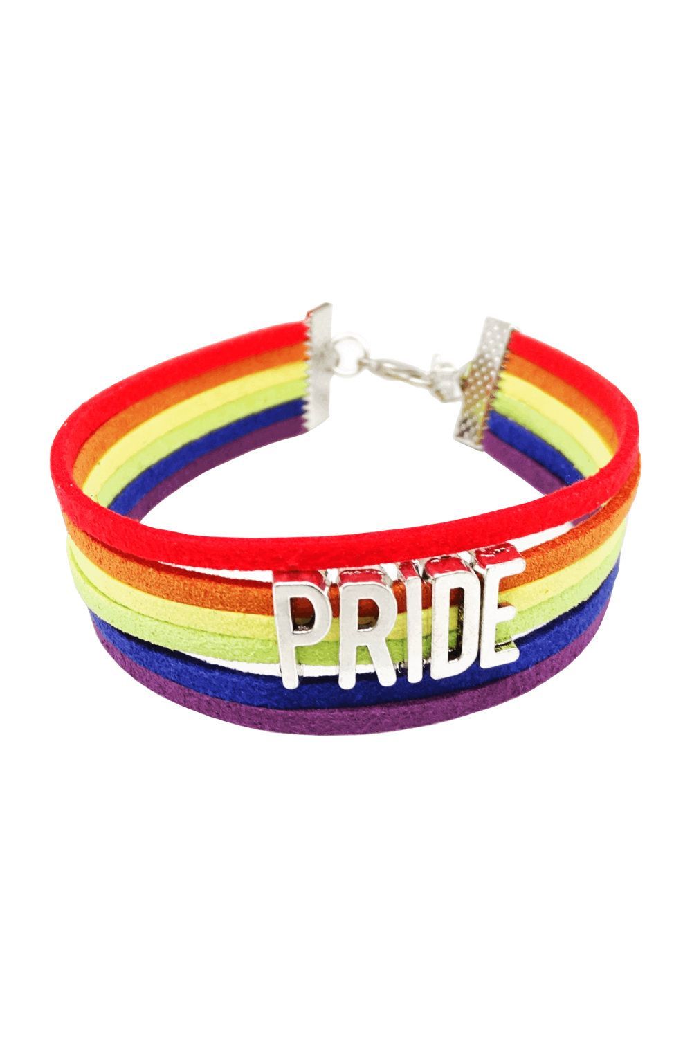 Armband - "Soft Pride" - Ultra weiches Armband - Pride Schmuck