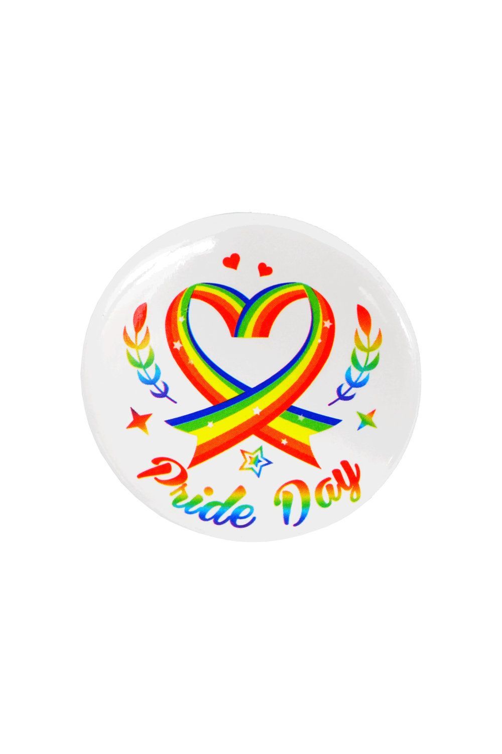 Button "Pride Day" 40mm - Pride Anstecker