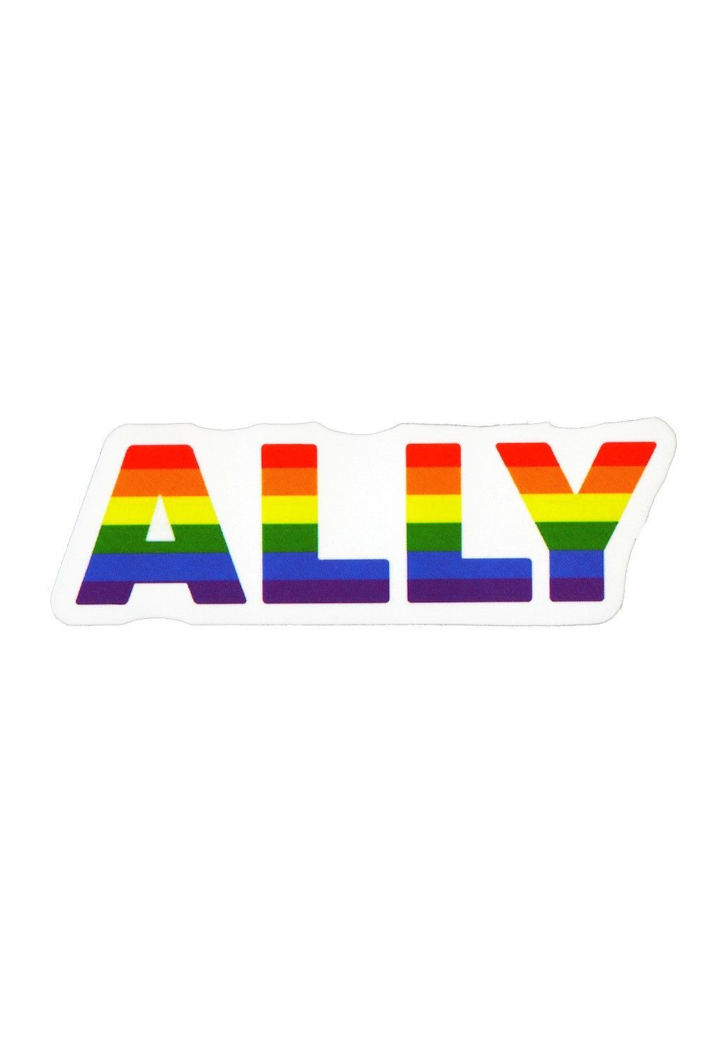 Sticker, Pride Ally, Pride #134*
