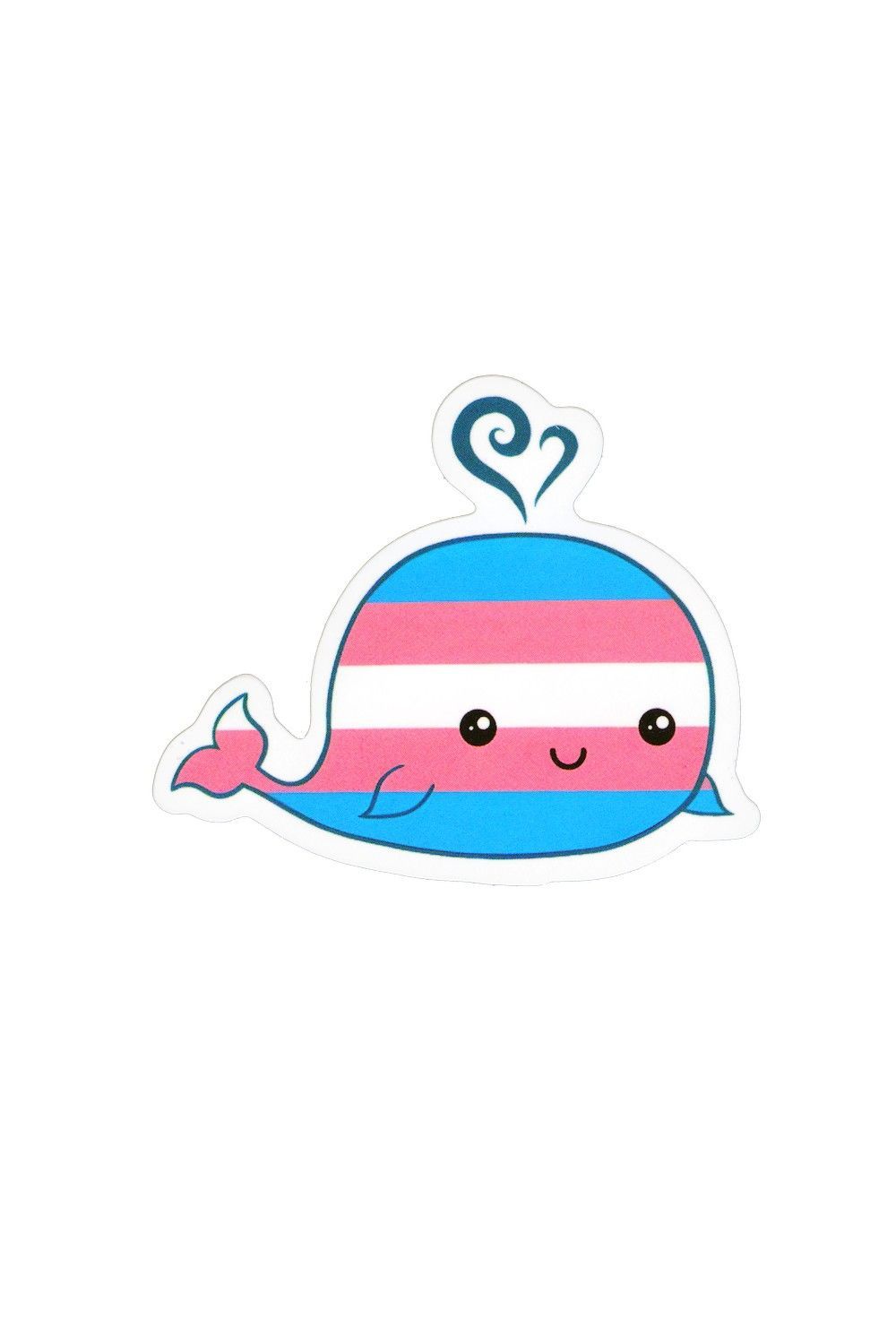 Sticker, Pride Trans Wale, Trans #201*