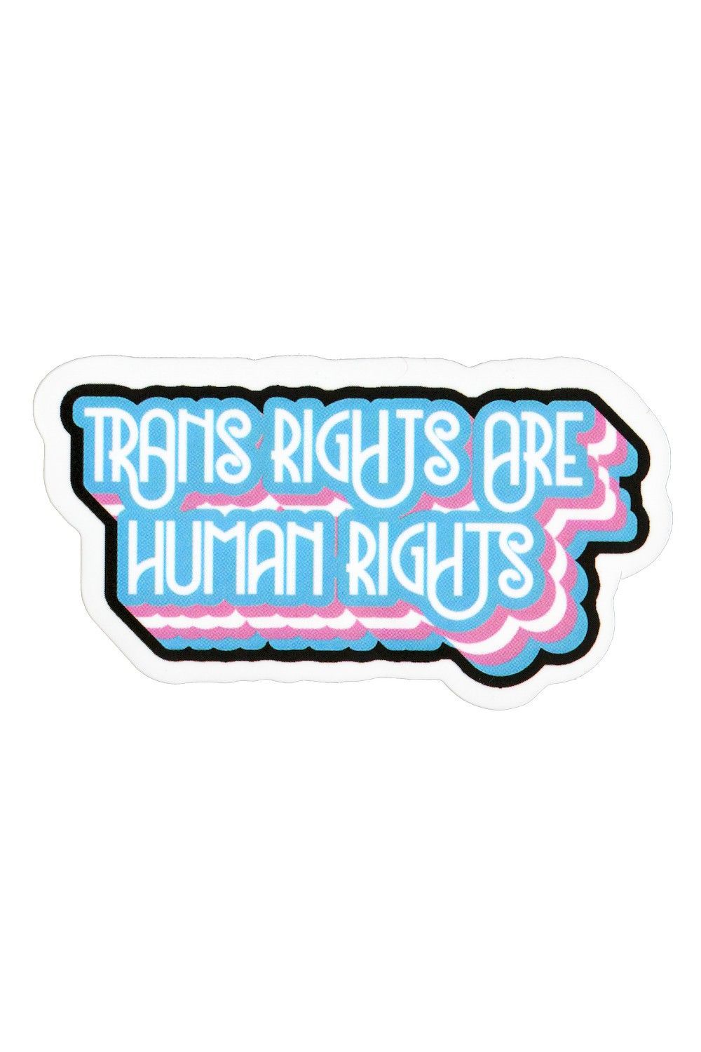 Sticker, Pride Trans Rights Are Human Rigths, Trans #154*