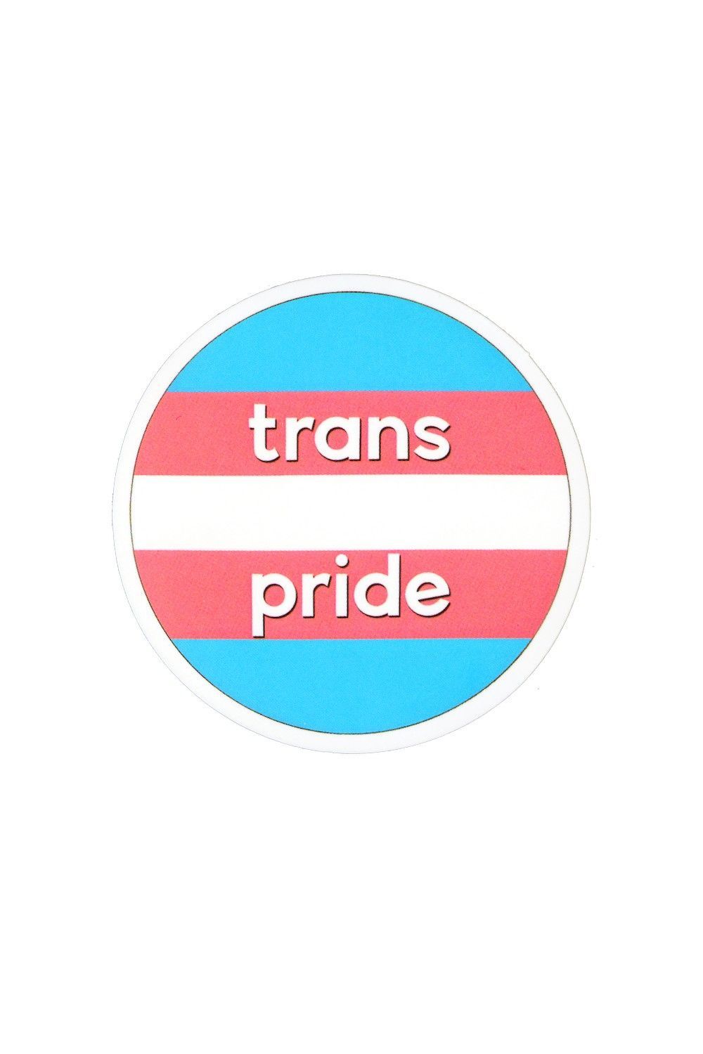 Sticker, Pride Trans Pride, Trans #165*