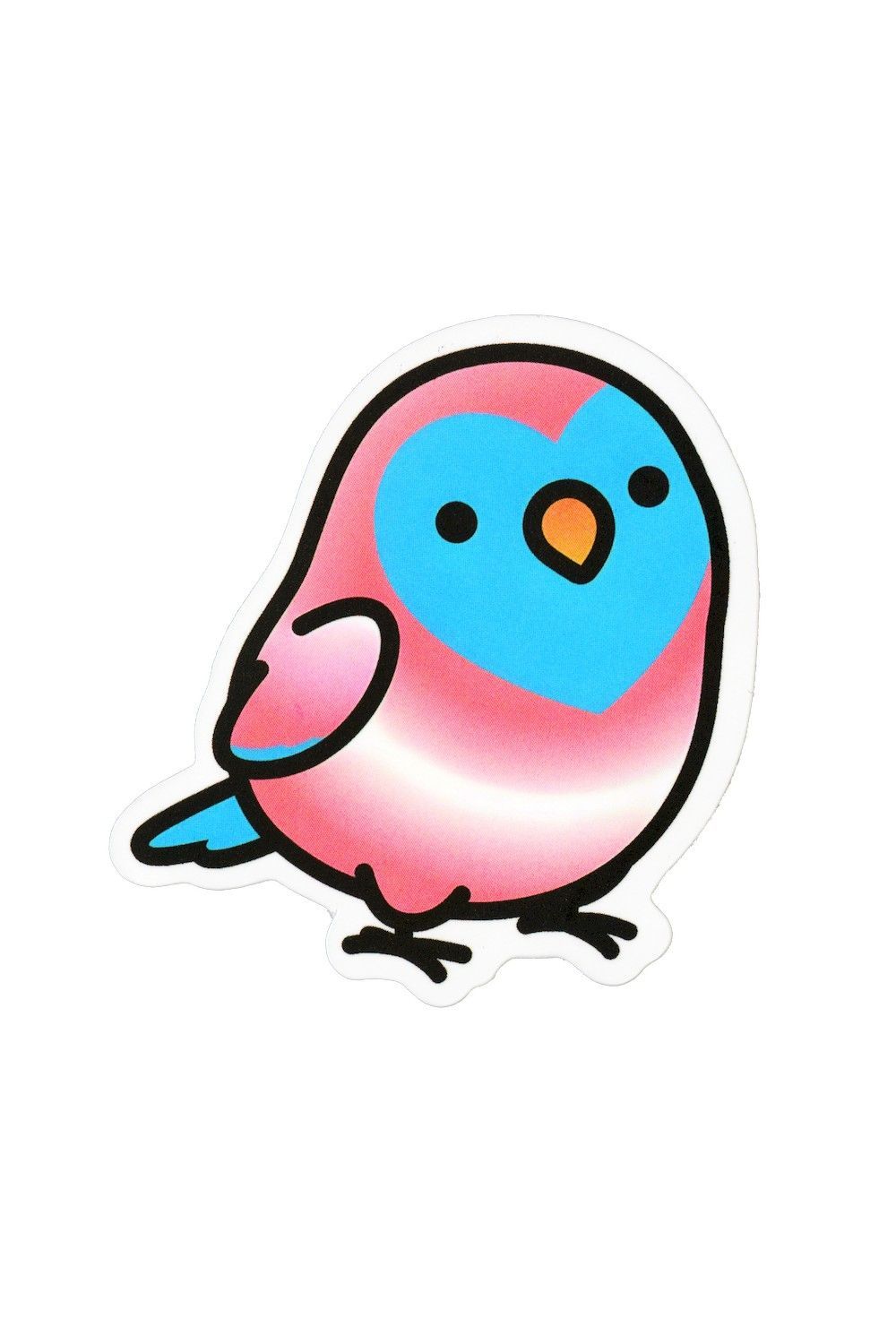 Sticker, Pride Trans Bird, Trans #159*