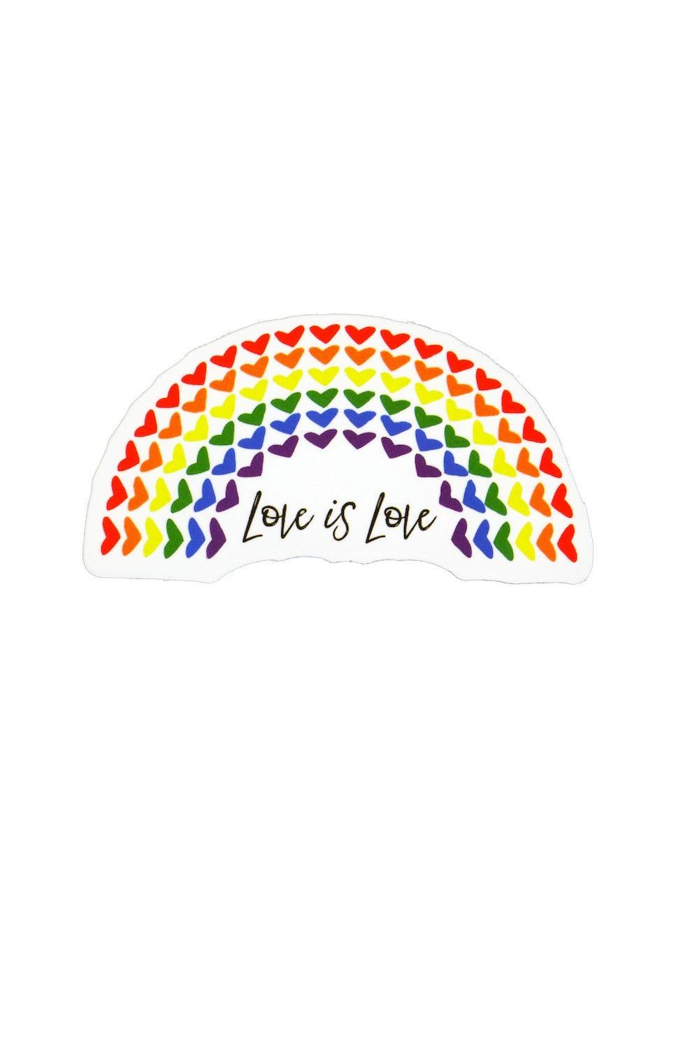 Sticker, Pride Rainbow Love is Love, Pride #116*