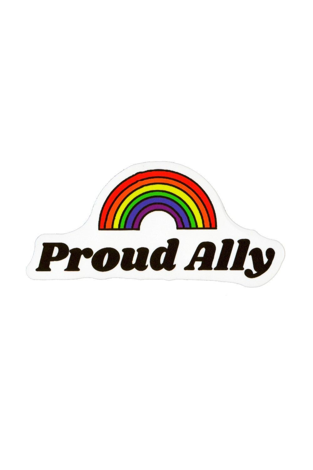 Sticker, Pride Proud Ally, Pride #133*