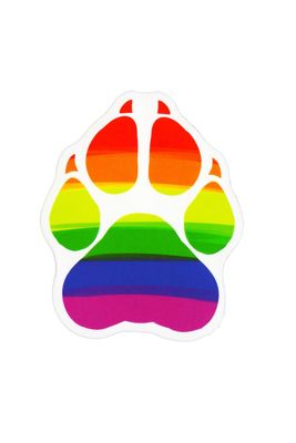 Sticker, Pride Paw, Pride #142*