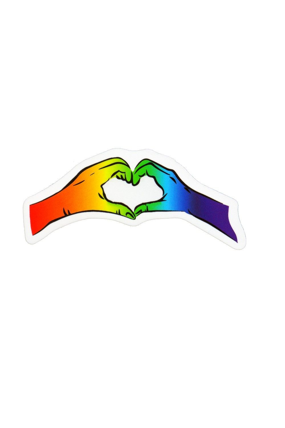 Sticker, Pride Love Hands, Pride #136*