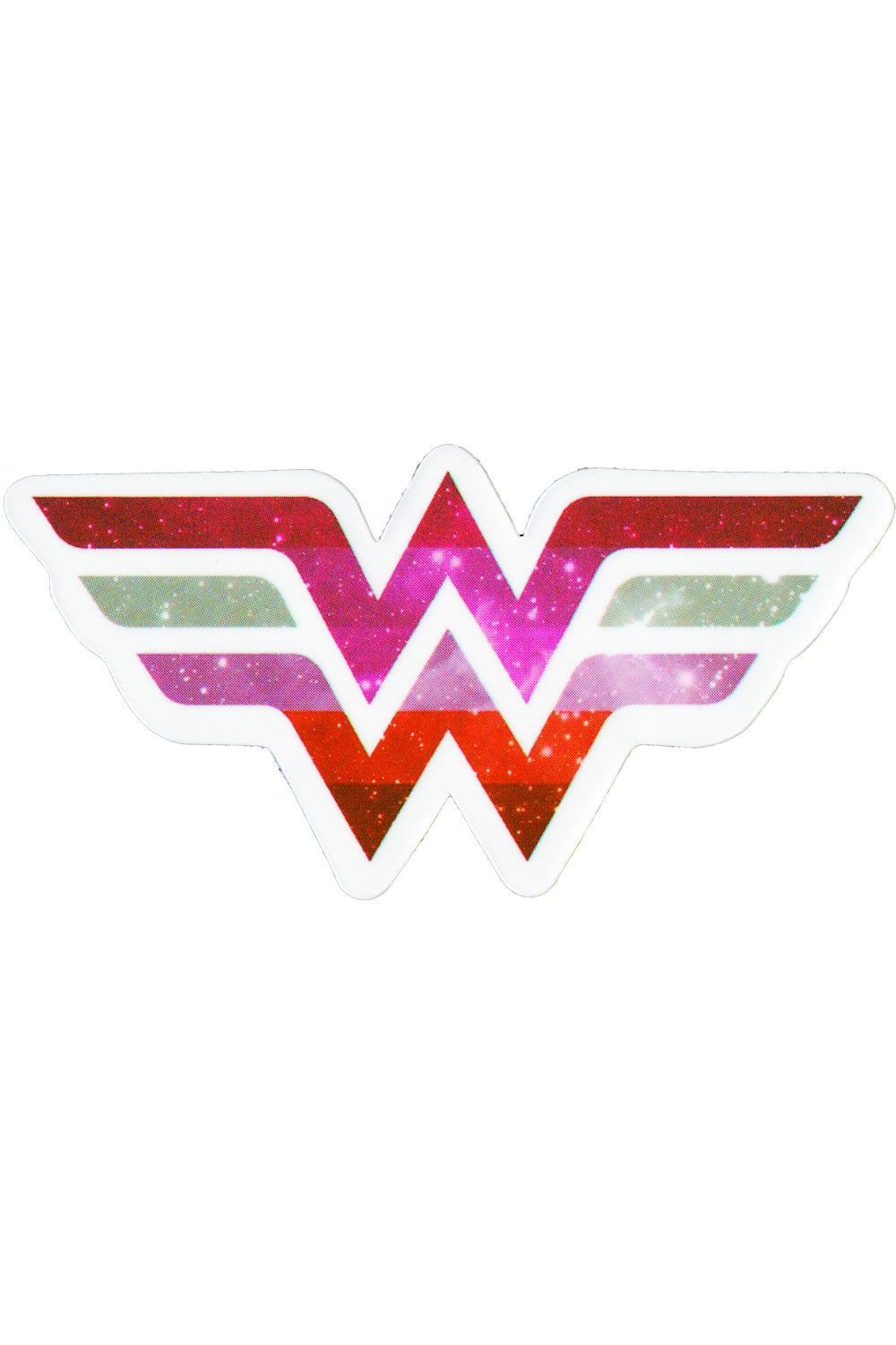 Sticker, Pride Lesbian Wonder Woman, Lesbian #22*