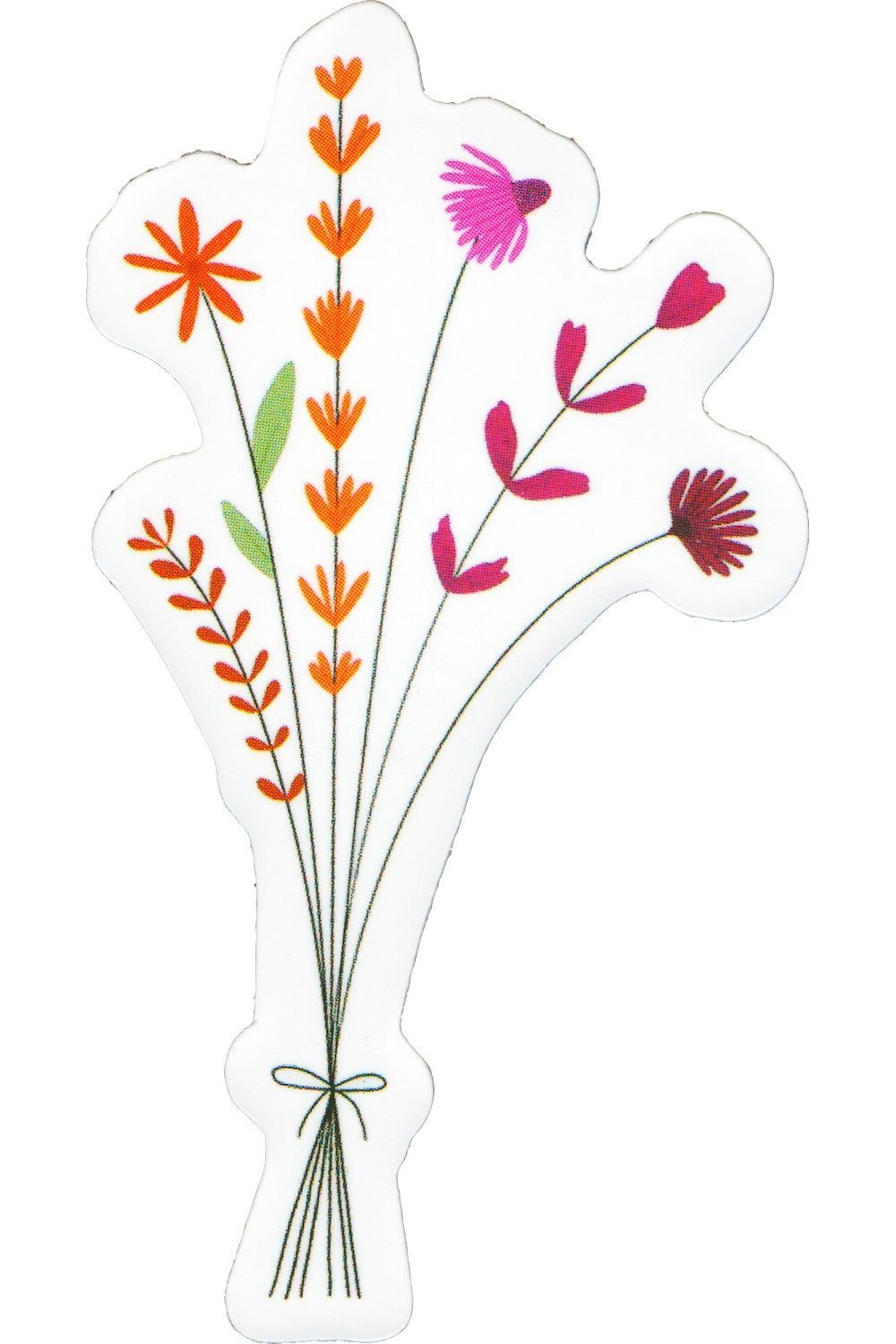 Sticker, Pride Lesbian Flowers, Lesbian #20*