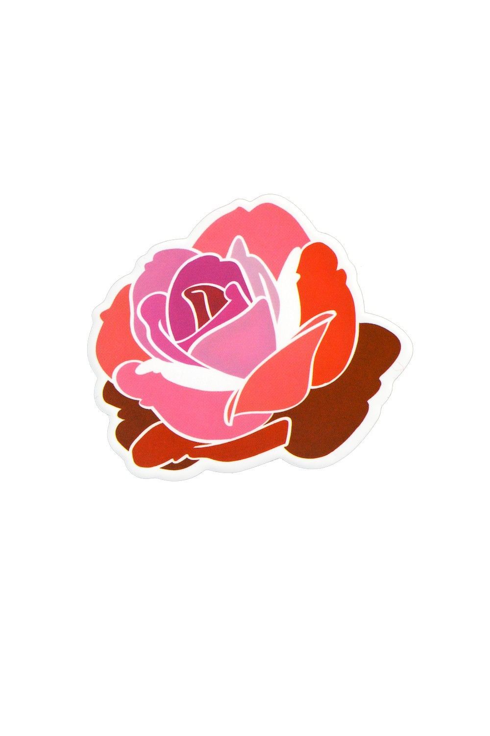 Sticker, Pride Lesbian Rose, Lesbian #79*