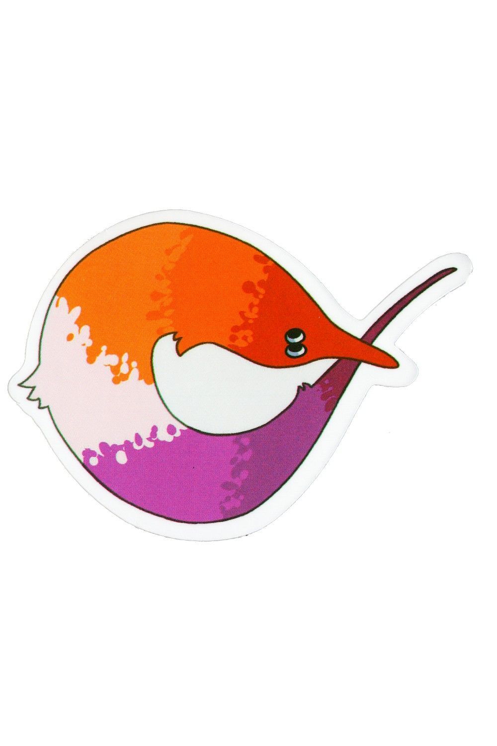 Sticker, Pride Lesbian Ermine, Lesbian #77*