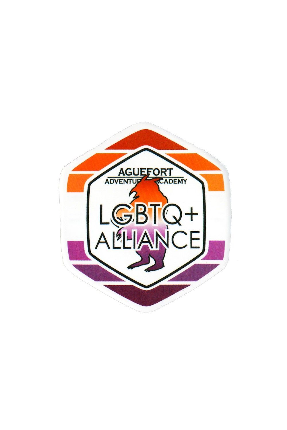 Sticker, Pride Lesbian LGBTQ+ Alliance, Lesbian #58*