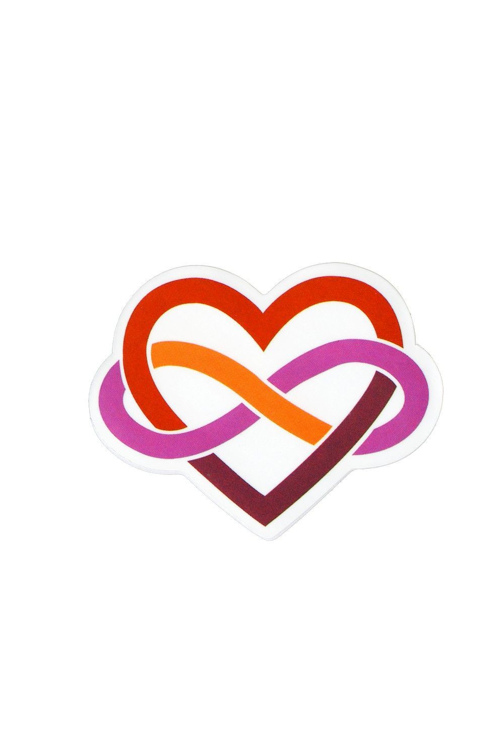 Sticker, Pride Lesbian Eternal Love, Lesbian #65*