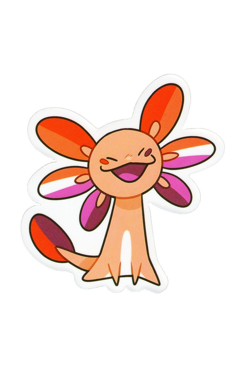 Sticker, Pride Lesbian Manga Lion, Lesbian #49*