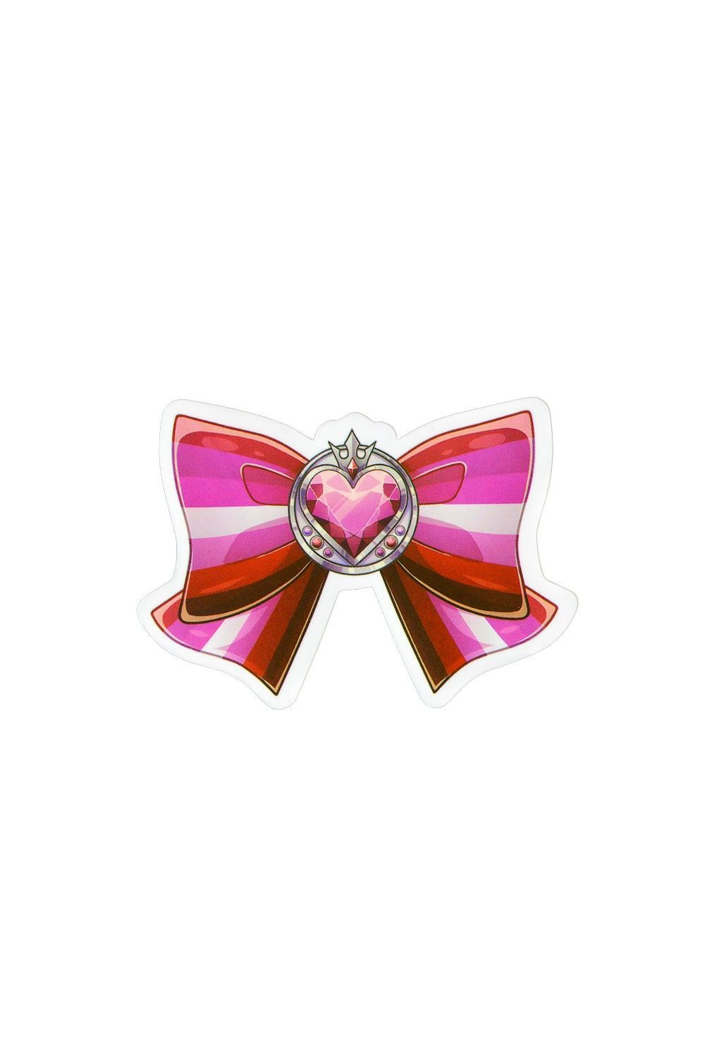 Sticker, Pride Lesbian Bow, Lesbian #70*