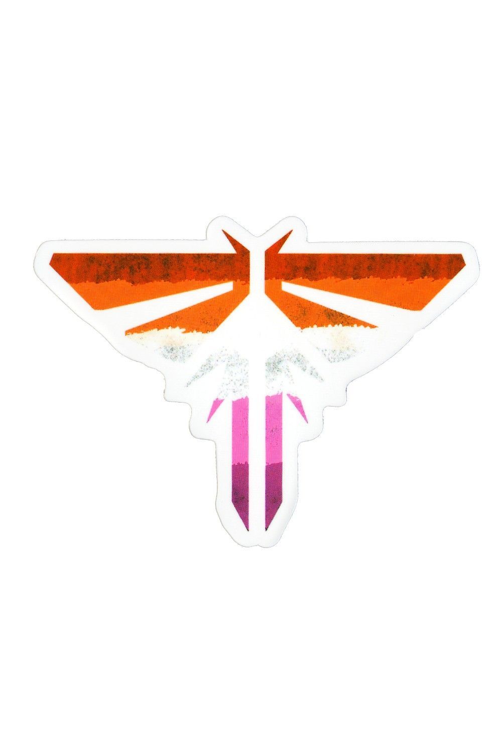 Sticker, Pride Lesbian Dragonfly, Lesbian #42*