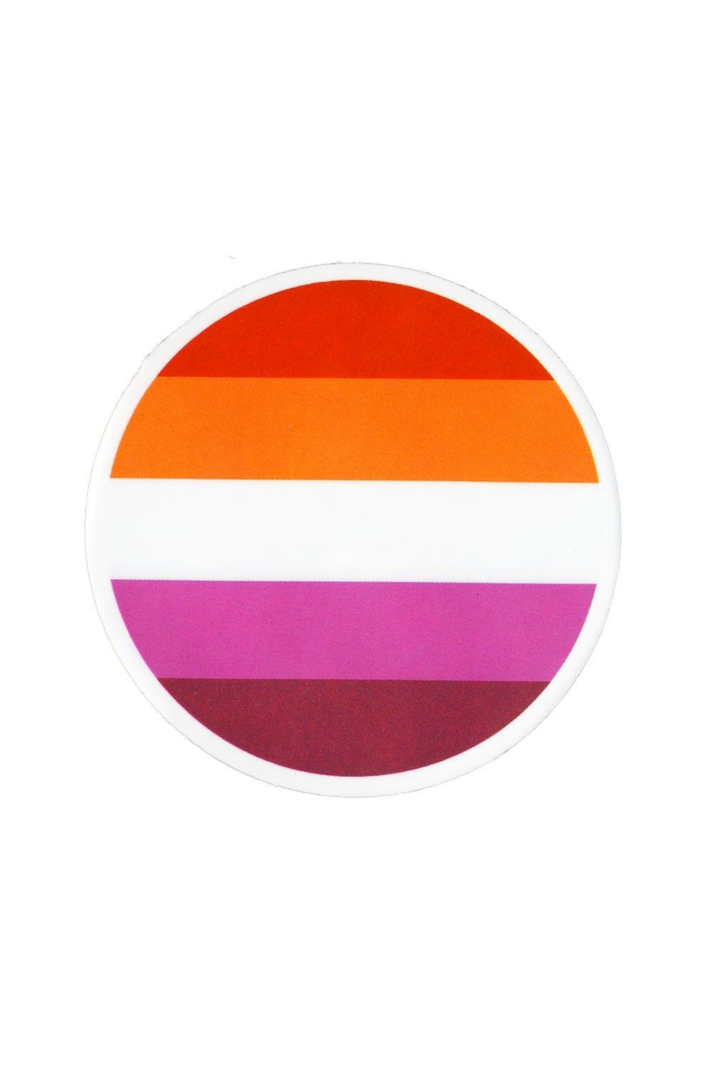 Sticker, Pride Lesbian Circle, Lesbian #56*