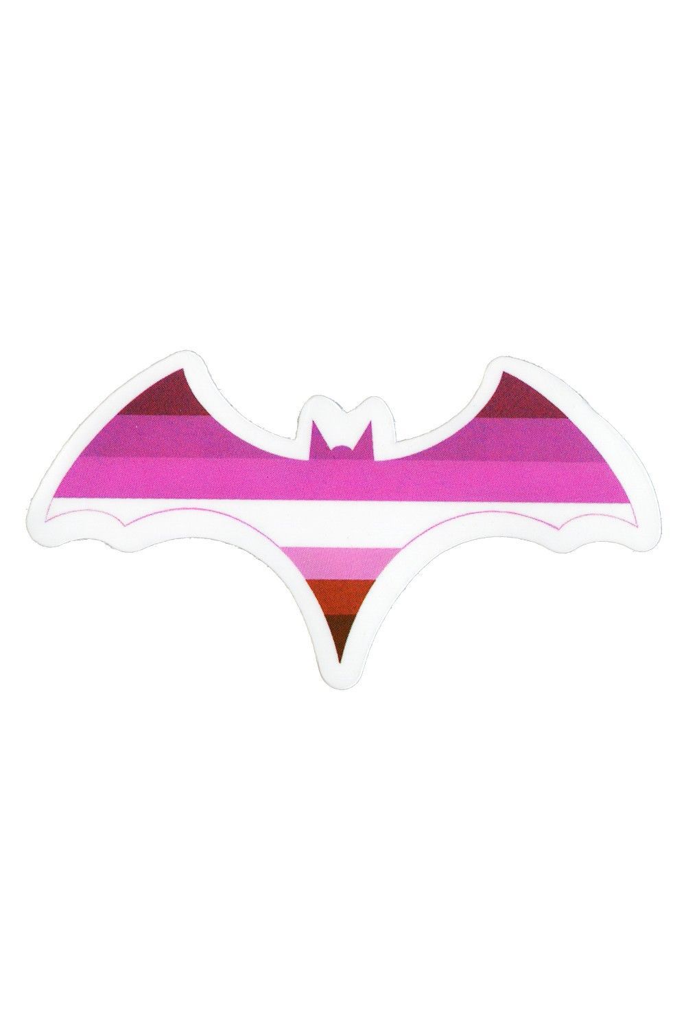 Sticker, Pride Lesbian Bat, Lesbian #52*
