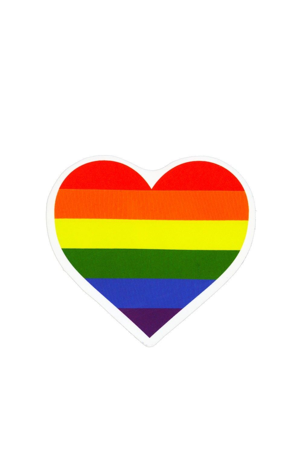 Sticker, Pride Heart, Pride #102*
