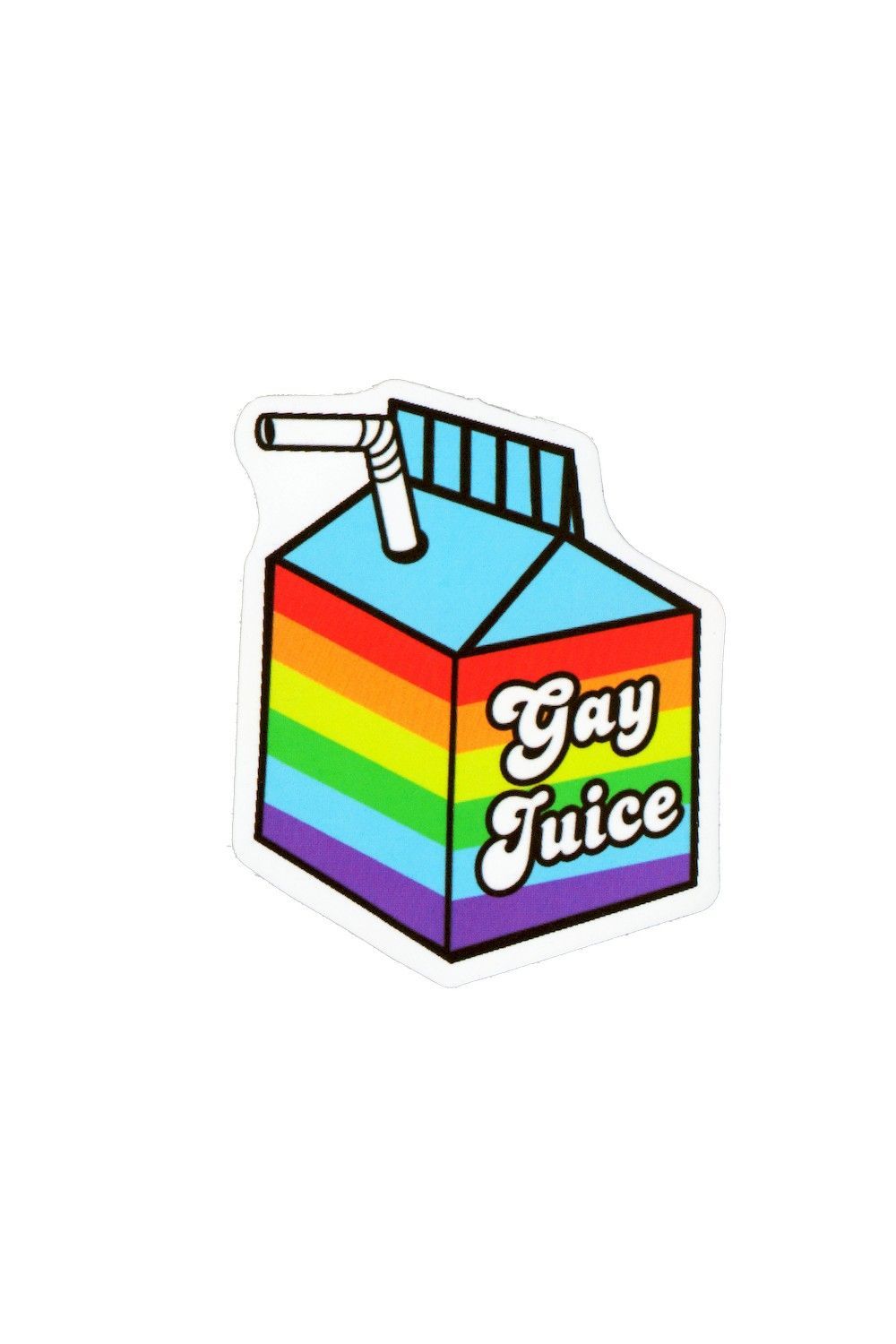 Sticker, Pride Gay Juice, Pride #113*