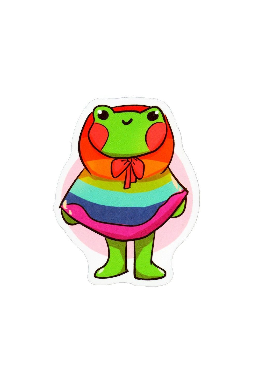 Sticker, Pride Frog, Pride #110*