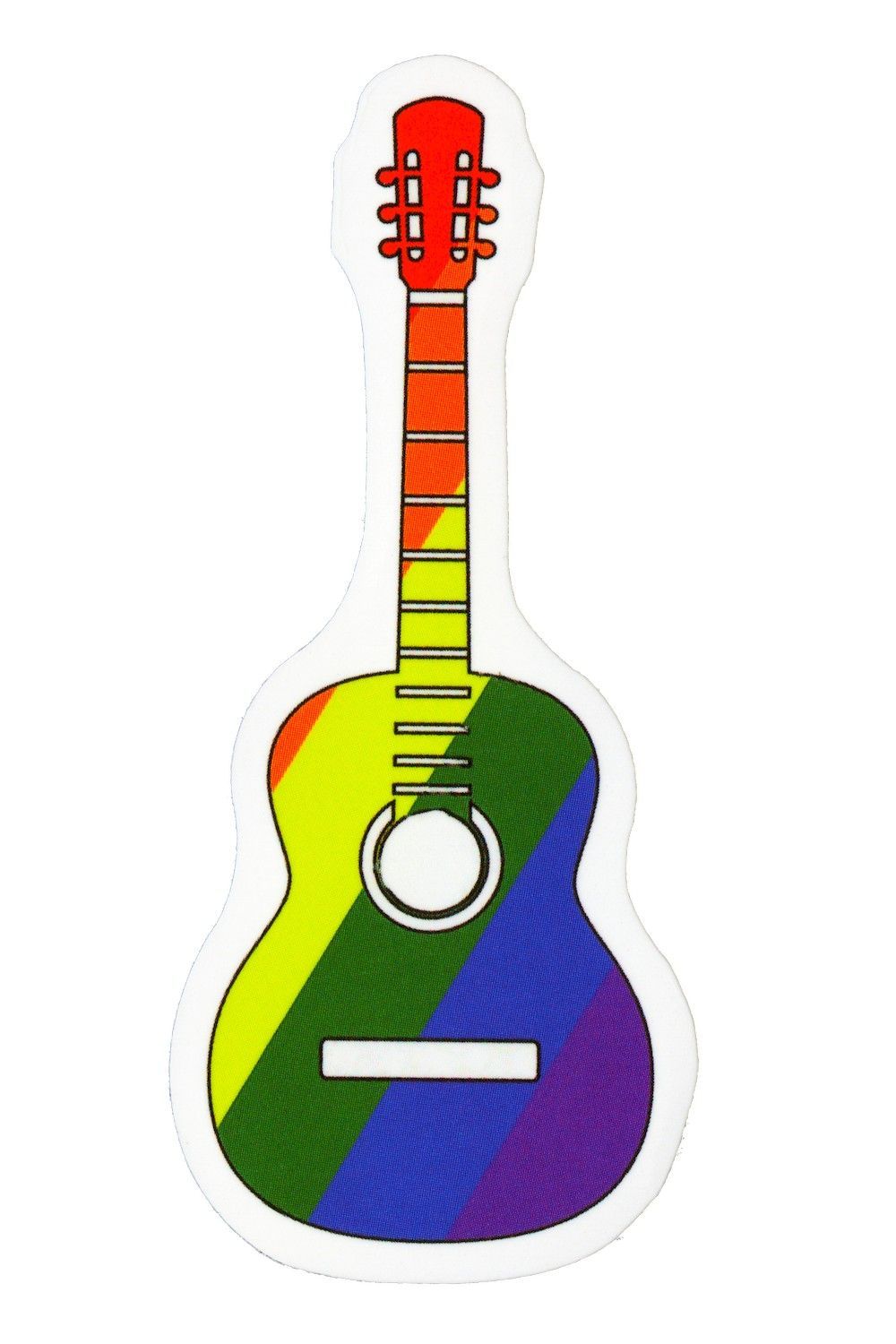 Sticker, Pride Guitar, Pride #130*