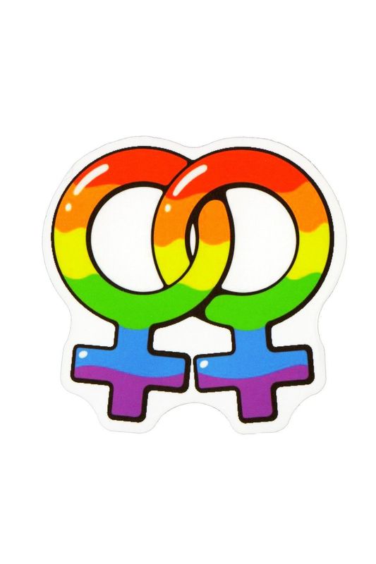 Sticker, Pride Female Symbols, Pride #86* Sticker, Pride Female Symbols, Pride #86*