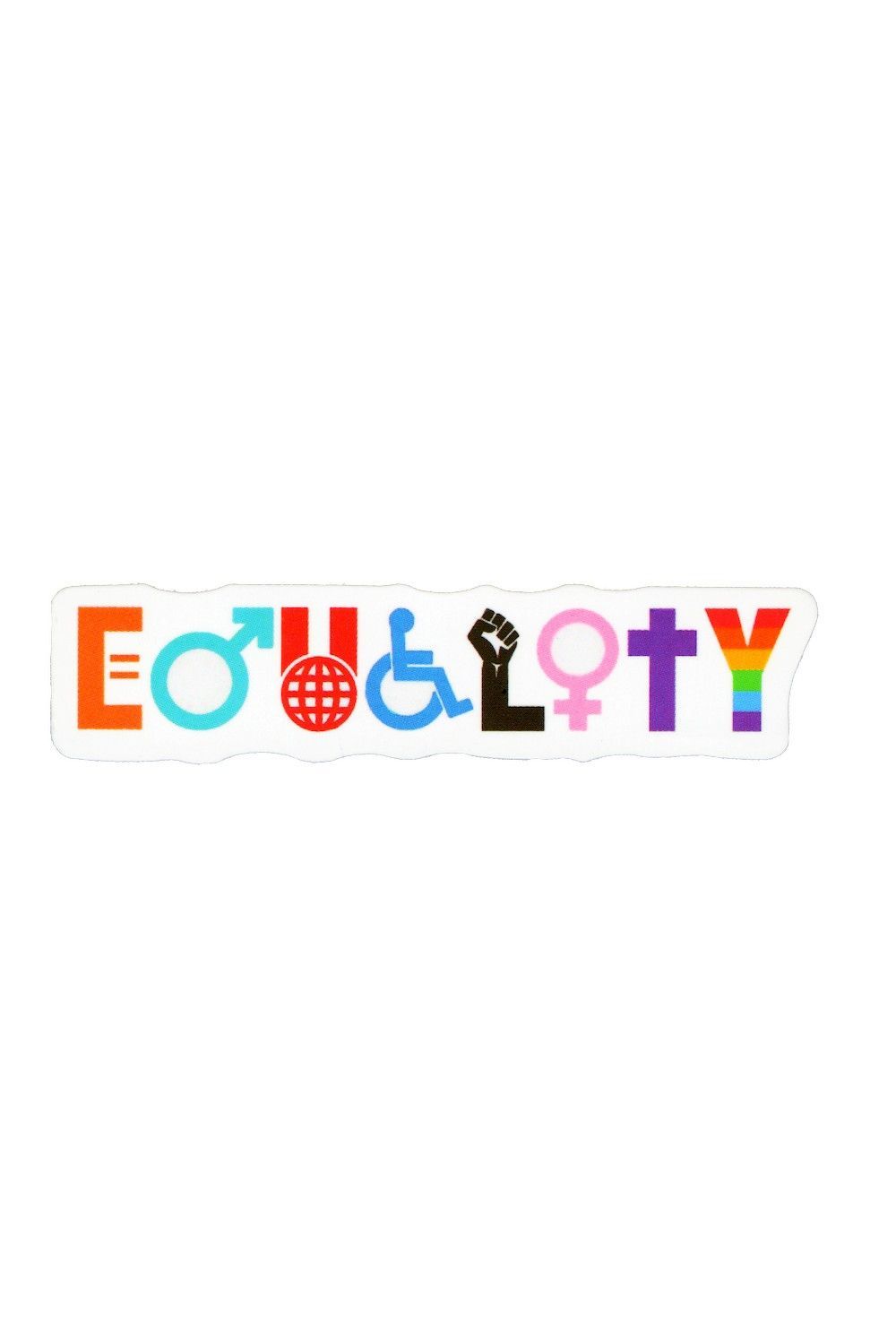 Sticker, Pride Equality, Pride #135*