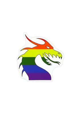 Sticker, Pride Dragon, Pride #107* Sticker, Pride Dragon, Pride #107*