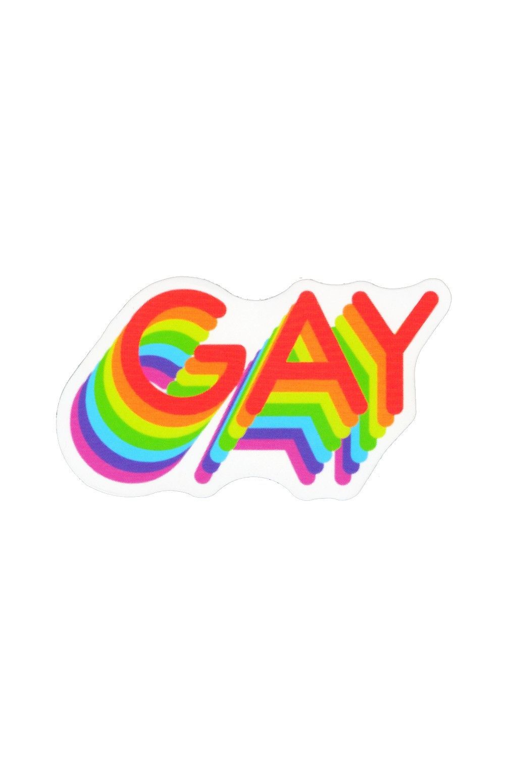 Sticker, Pride GAY, Pride #105*