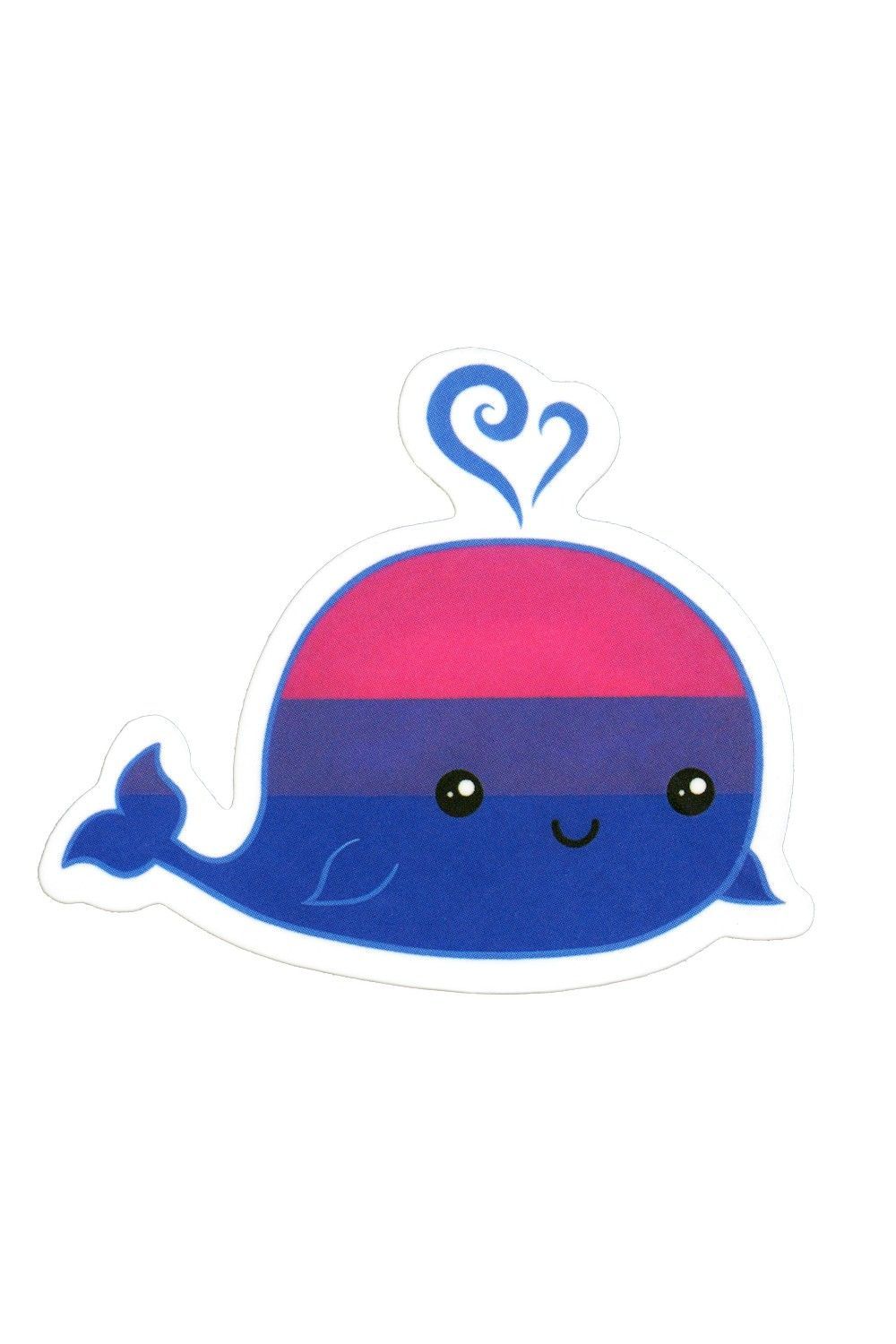 Sticker, Pride, Bi Wale, Bi #237*