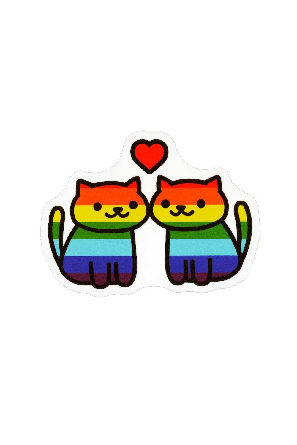 Sticker, Pride Cats in Love, Pride #145*