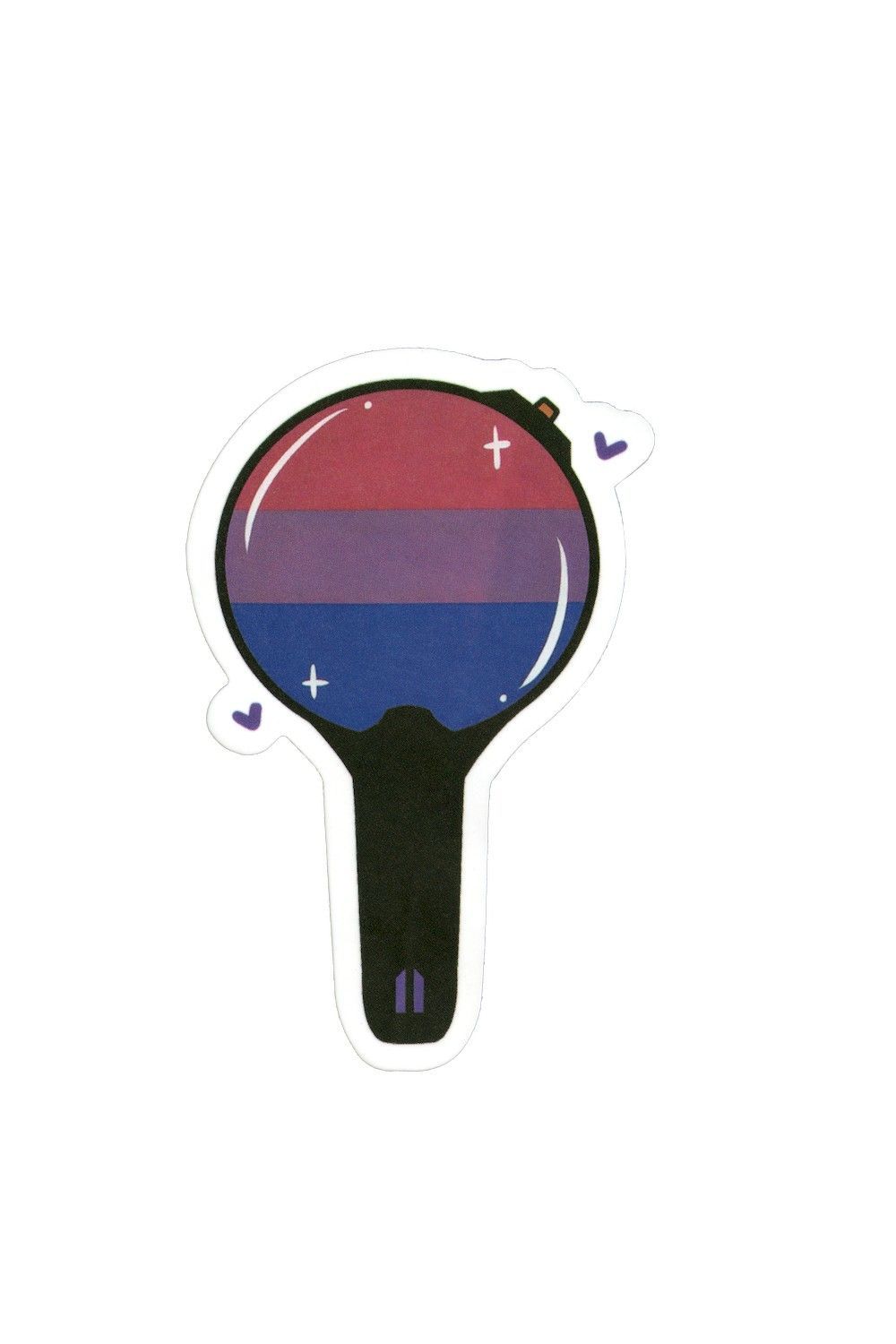 Sticker, Pride, Bi Rattle, Bi #223*