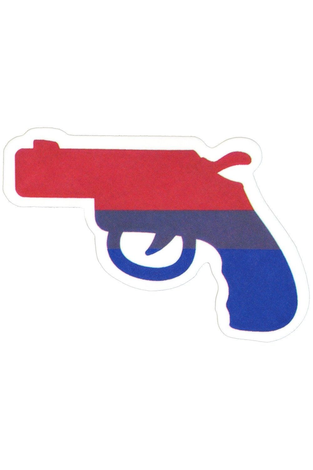 Sticker, Pride, Bi Gun, Bi #235*