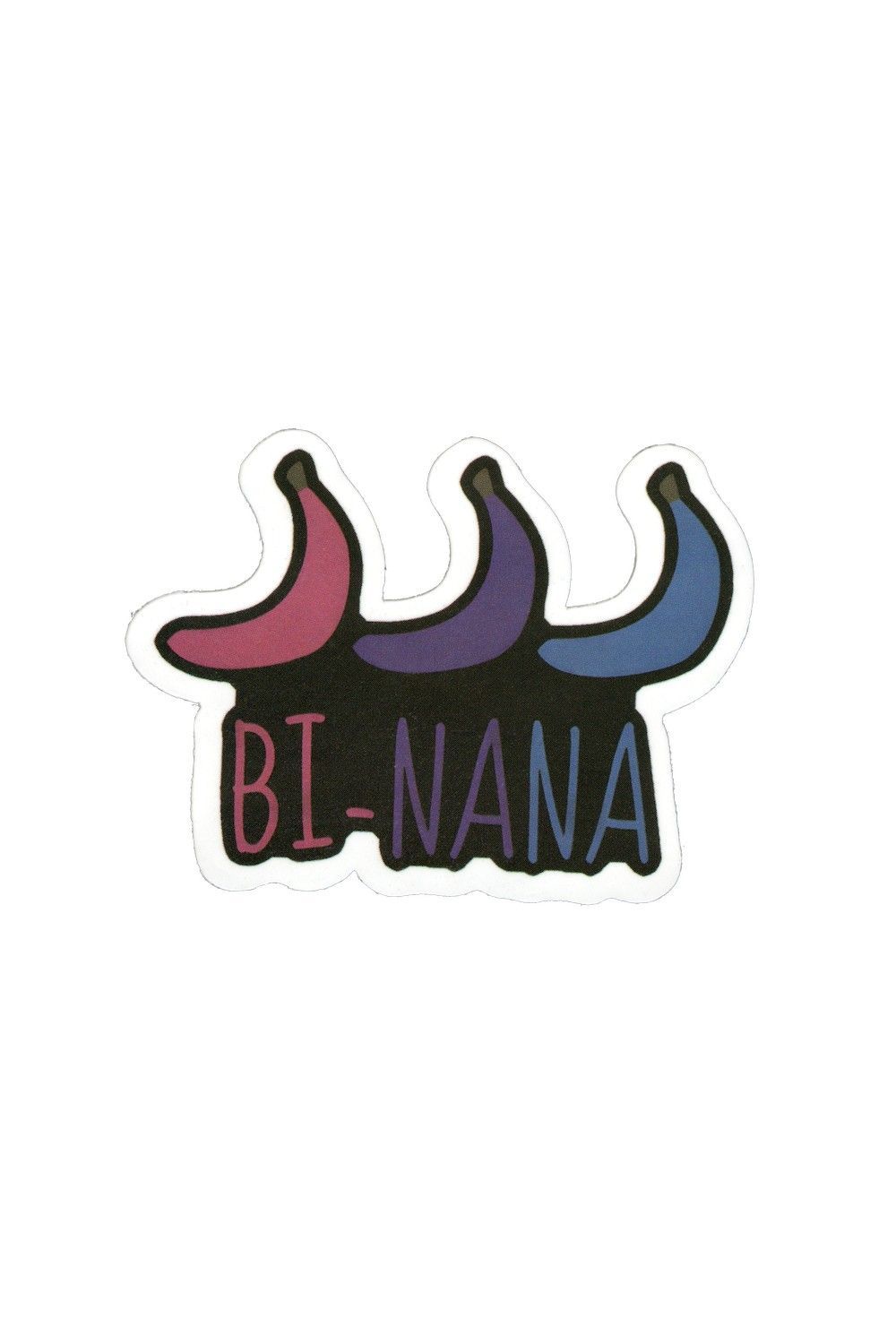 Sticker, Pride, Bi-NANA, Bi #231*