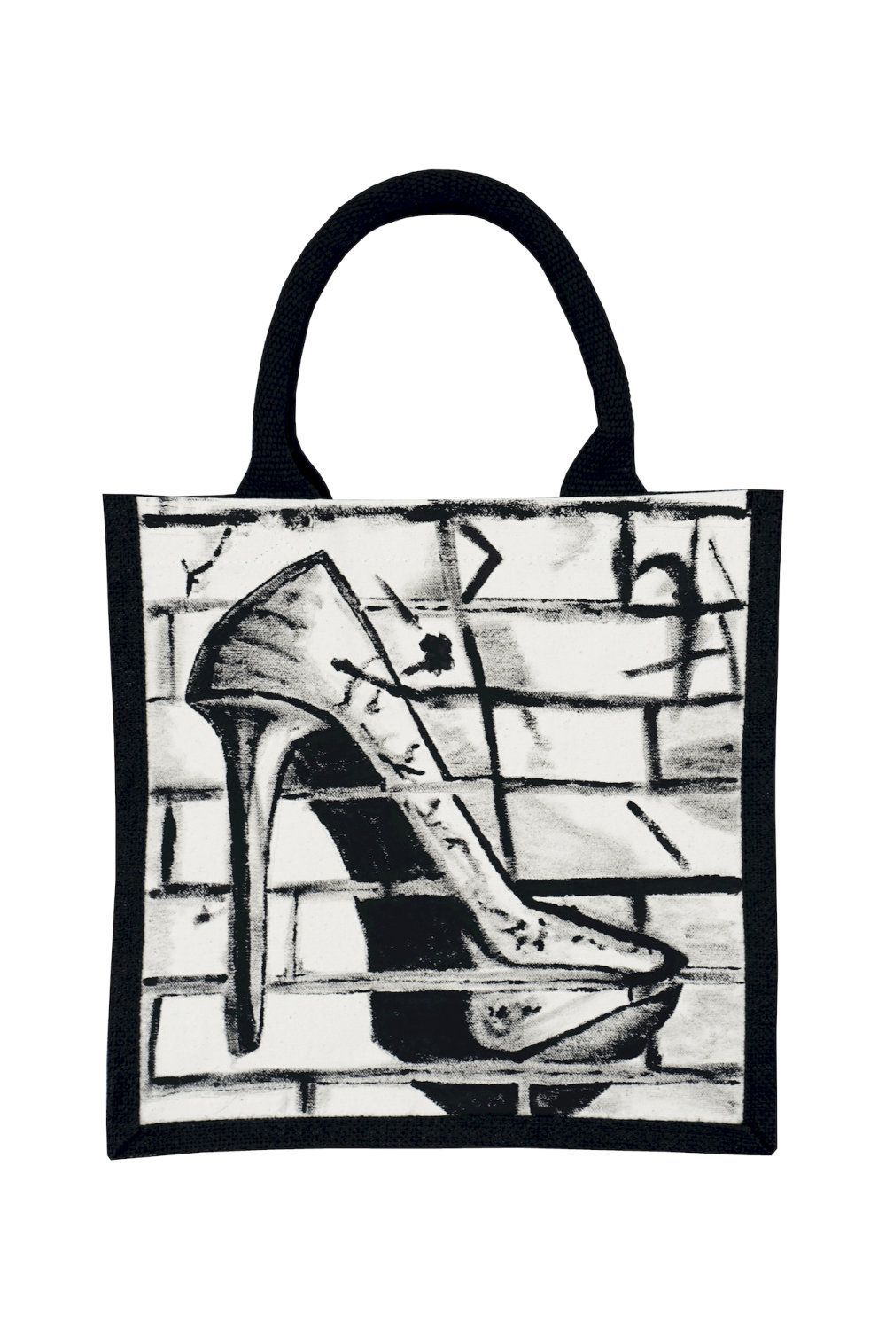 Design Tasche All I need  Drag Swag - Handbemalt