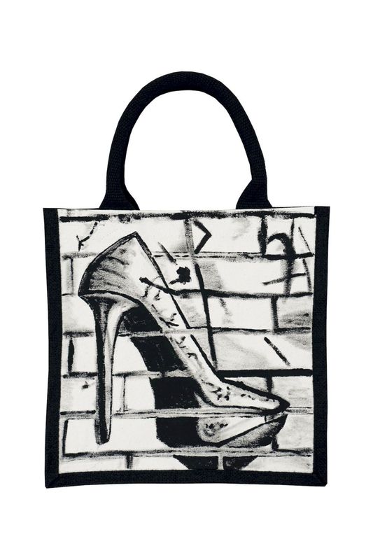 Design Tasche All I need Drag Swag - Handbemalt Design Tasche All I need Drag Swag - Handbemalt