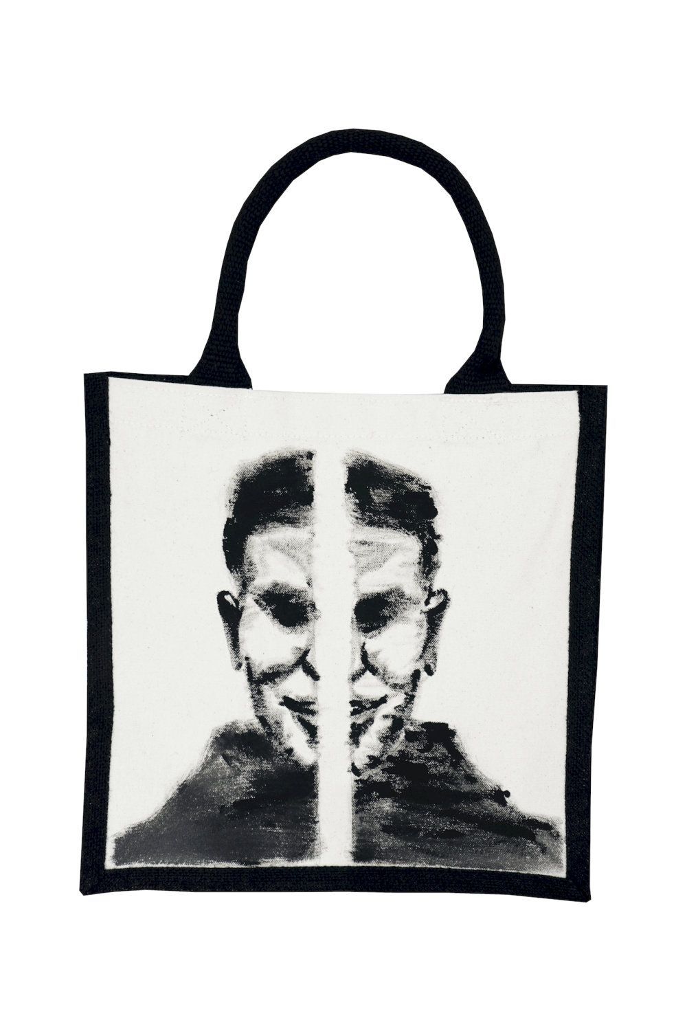 Design Tasche Bad Boy - Handbemalt