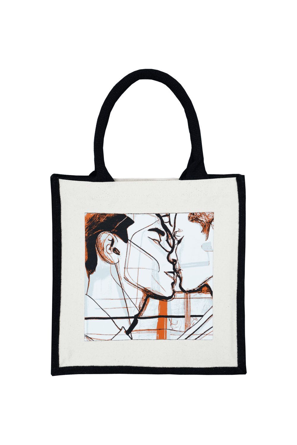 Design Tasche Kissing Guys - Falling in Love