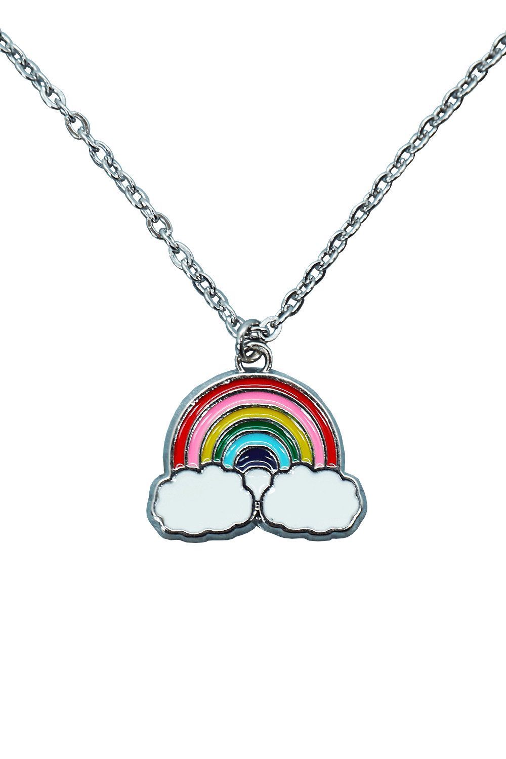 Halskette Regenbogen - A Little Bit Rainbow, 50cm