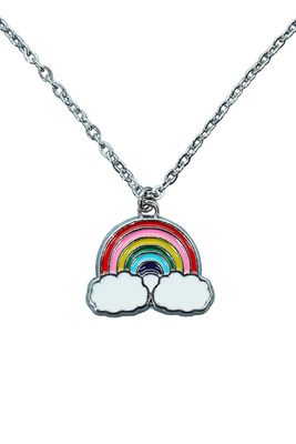 Halskette Regenbogen - A Little Bit Rainbow, 50cm Halskette Regenbogen - A Little Bit Rainbow, 50cm