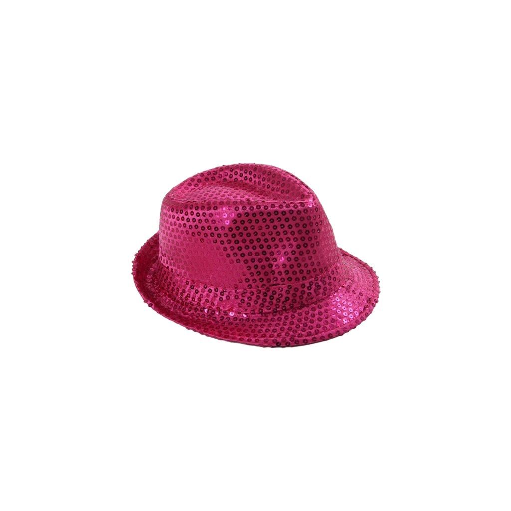 Hut, Hat - Trilby  pink, Unisex - Pride Fashion - Pride Accessoire