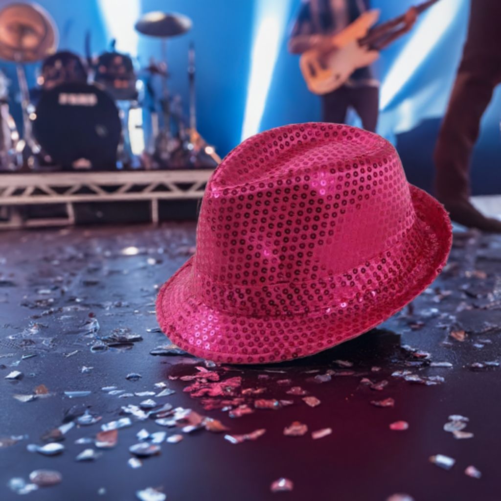 Hut, Hat - Trilby  pink, Unisex - Pride Fashion - Pride Accessoire