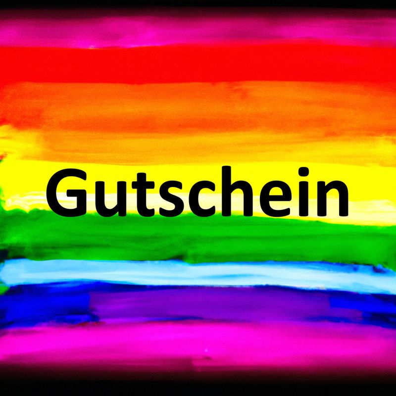 Pride Shop Geschenkgutschein