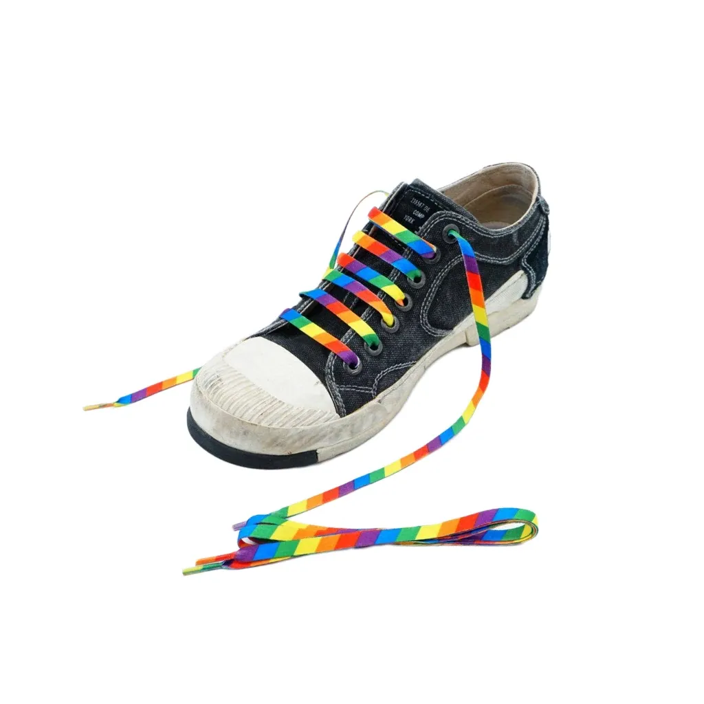 Schnürsenkel  LGBTQ+ Rainbow, 140cm -  Pride Accessoire